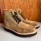 Nomad - Waxed Olive Suede Size 7.5