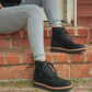 Women's Nomad - Waxed Midnight Suede