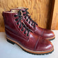 Prospect - Cherry Steerhide "BootHunter Edition" Size 8.5