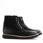 Nomad - Waxed Midnight Suede - DIEVIER